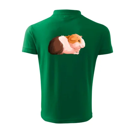 Morča - kreslené z boku