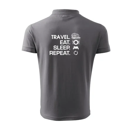 Eat sleep travel - Malý príves