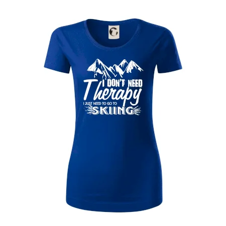 I dont need therapy - Skiing