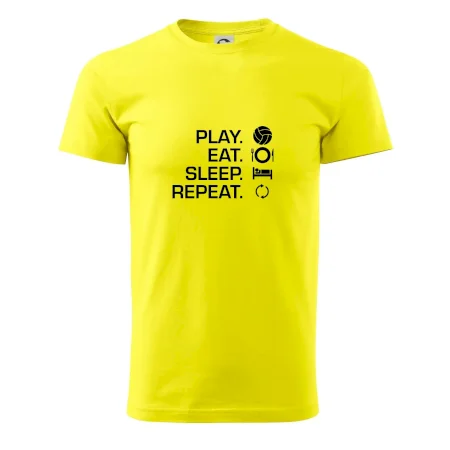 Play Eat Sleep Repeat volejbal