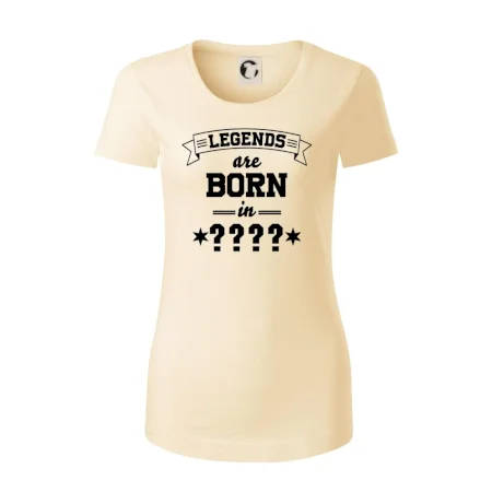 Legends are born in vlastný ročník