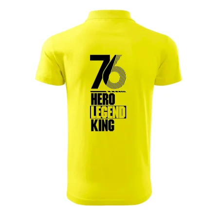 Hero, Legend, King 1976