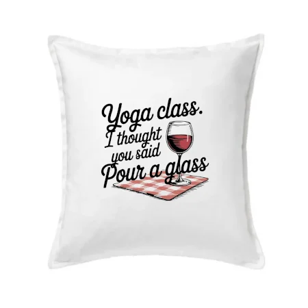 Yoga class Vine