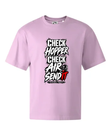 Kontrola zásobníka – Check Hopper Air paintball