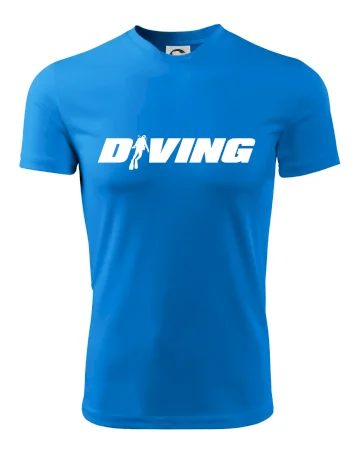 Diving nápis potápač