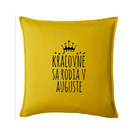 Kráľovné sa rodia v auguste