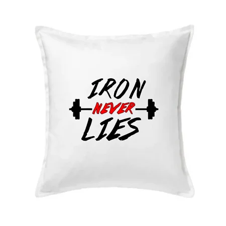 Iron never lies