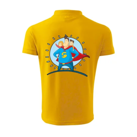 Ocko superman - dievča a chlapec