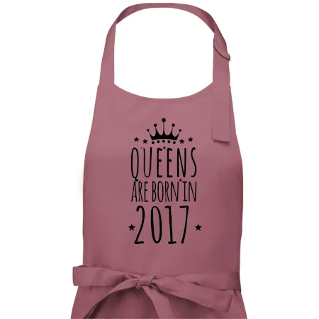 Queens are born in 2017