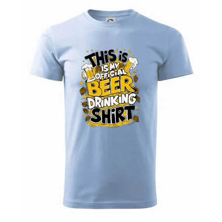 This Is My Official Drinking Shirt - chmel