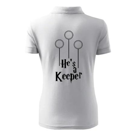 Hes a keeper