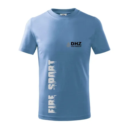 DHZ REFLEXNÉ (oheň, firesport, názov zboru - vlastný nápis)