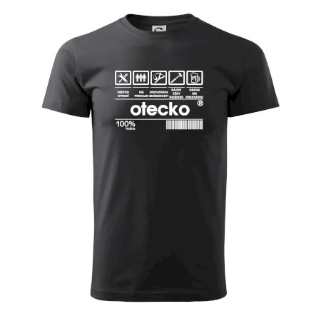 Čiarový kód - Otecko