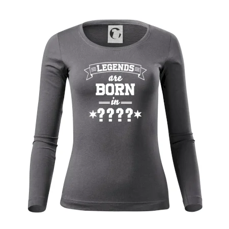 Legends are born in vlastný ročník