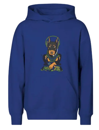 Bojový doberman (Pecka design)