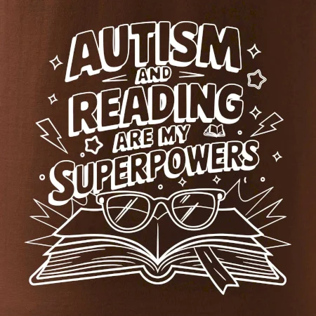 Autism is my superpower barevný