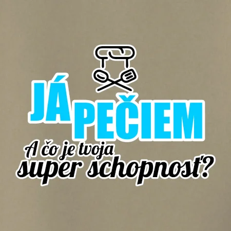 Já pečiem - tvoja super schopnosť - rovný