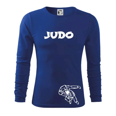 Judo nápis + postavy