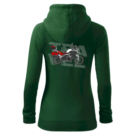 Cestovná enduro červená