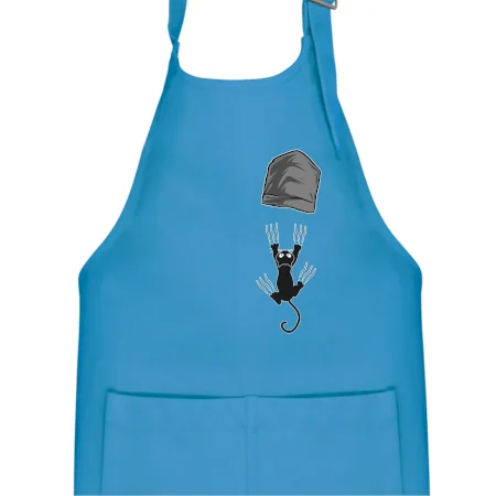 Mačka vypadla z vrecka