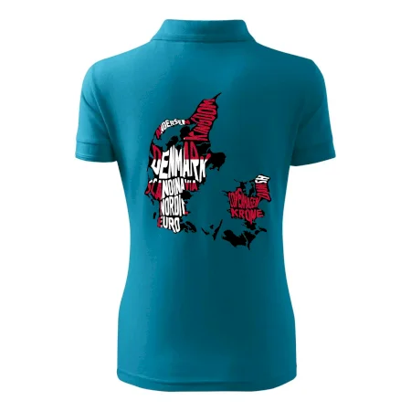 Mapy - názvy miest - Dánsko