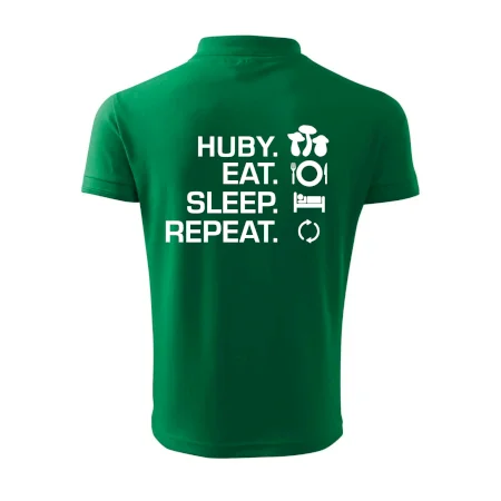 Huby Eat Sleep Repeat