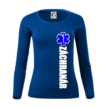 Nápis Záchranár + hviezda