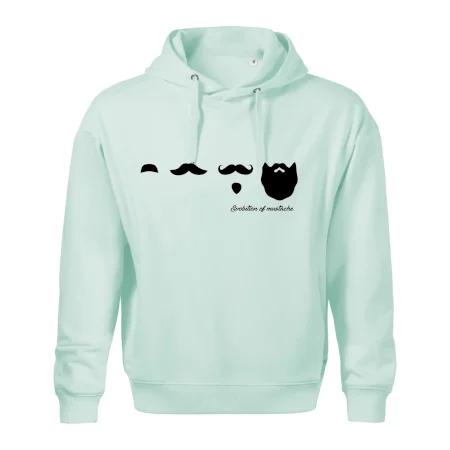 Evolution mustache