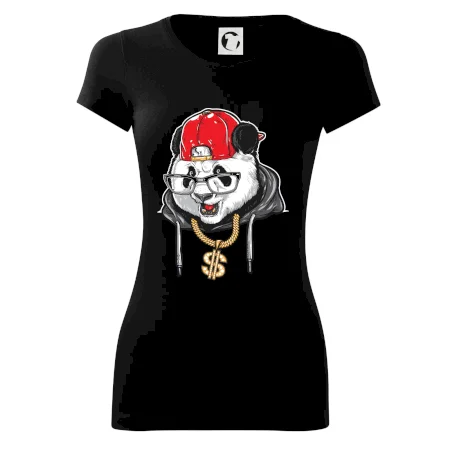 Hip hop panda