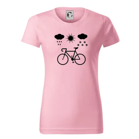 Cyklista za každého počasia