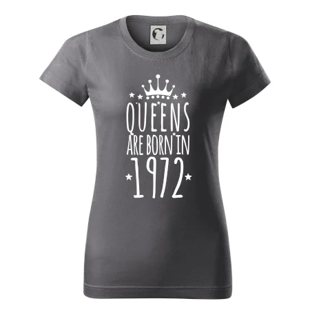 Queens are born in 1972