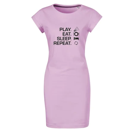Play Eat Sleep Repeat badminton