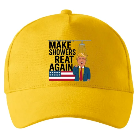 Trump make showers great again