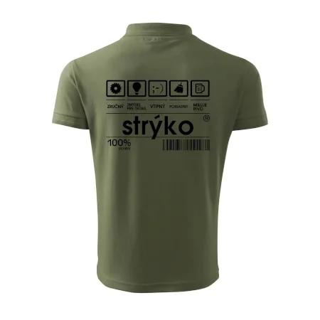Čiarový kód - strýko