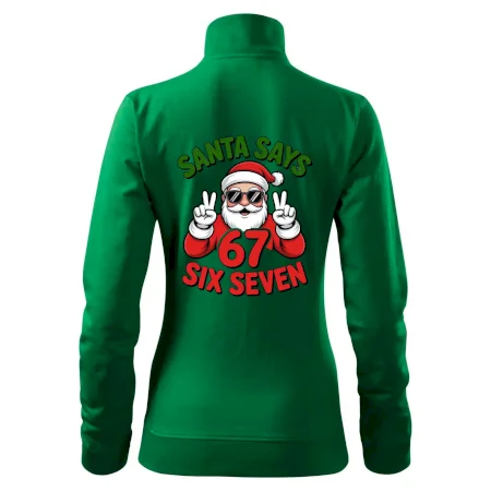 Santa says 67