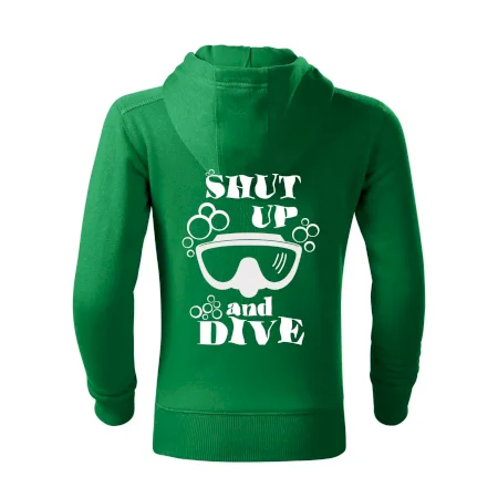 Shut up and dive