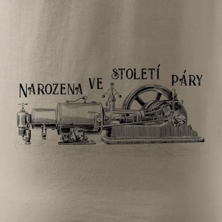 Narozena ve století páry
