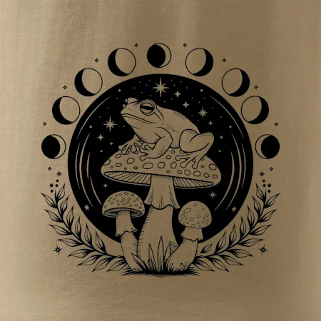 Goblincore fázy mesiaca