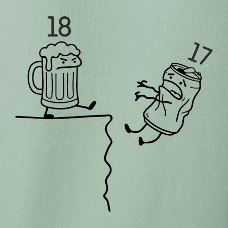 Pivo narodeniny - útes 18 rokov
