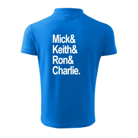 Mick Keith Ron Charlie