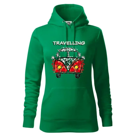 Traveling kreslené auto (lulu_art)