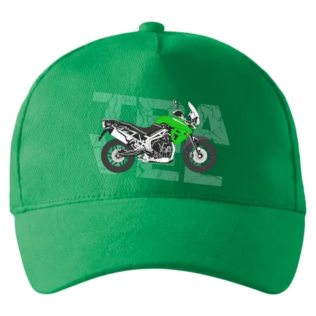 Cestovná enduro zelená