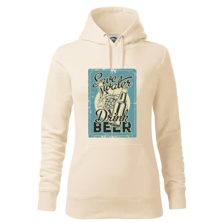 Save water drink beer poster