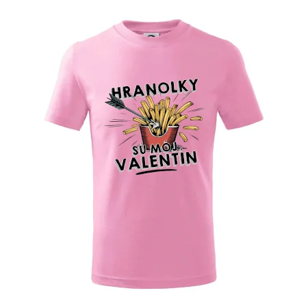 Hranolky sú môj Valentín