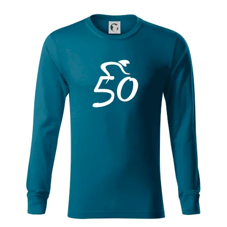 Cyklista oslavuje päťdesiatku (50)