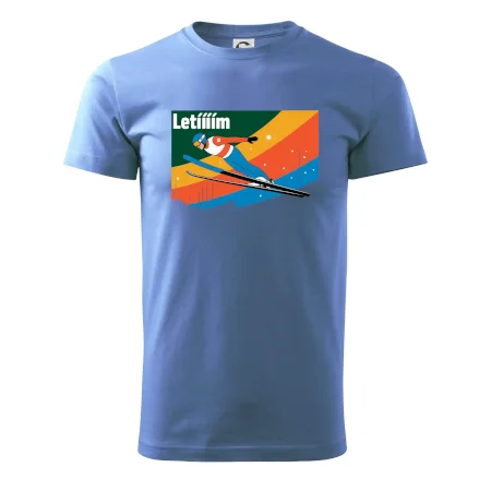 Letím Skokan na lyžiach
