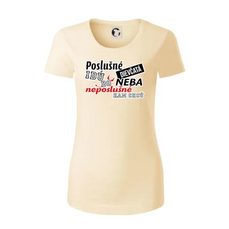 Poslušné dievčata idú do neba