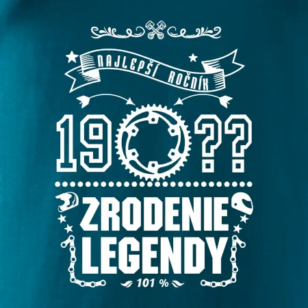 Zrodenie legendy - pre motorkárov