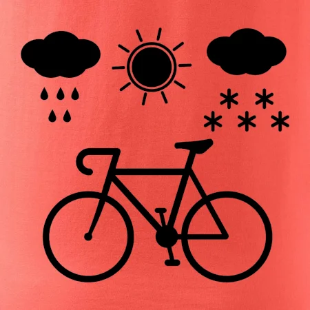Cyklista za každého počasia