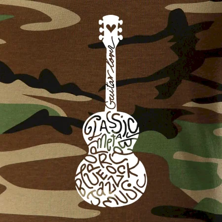 Gitara - názvy hudobných štýlov
